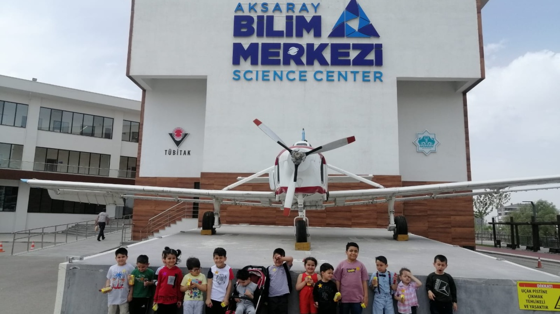 Aksaray Belediyesi Gençlik ve Bilim Merkezi'ne Okul Gezimiz
